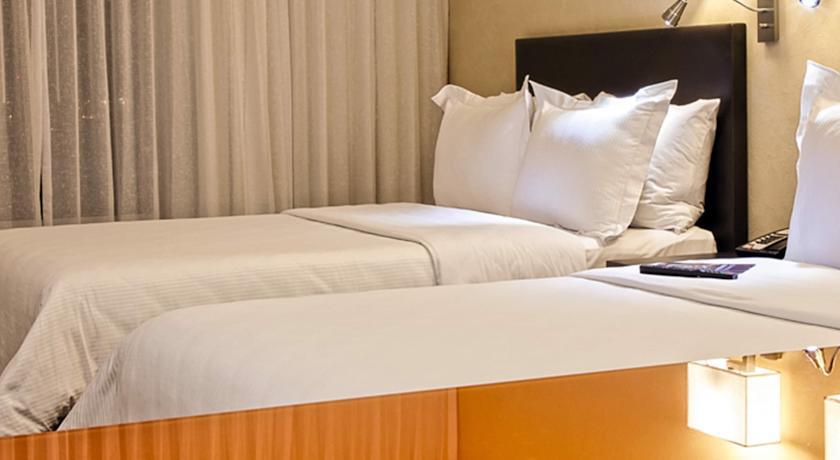 Fiesta Inn Puebla Las Animas Chambre photo